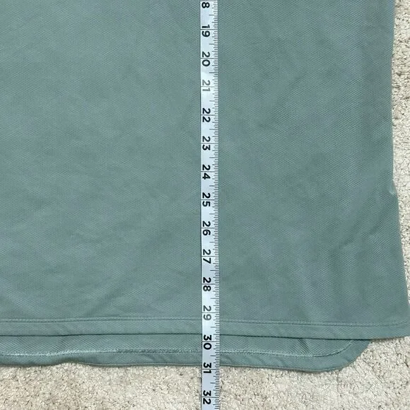 NWOT Lululemon Metal Vent Tech Athletic Short Sleeve Green Teal Shirt Men’s L - Picture 10 of 10